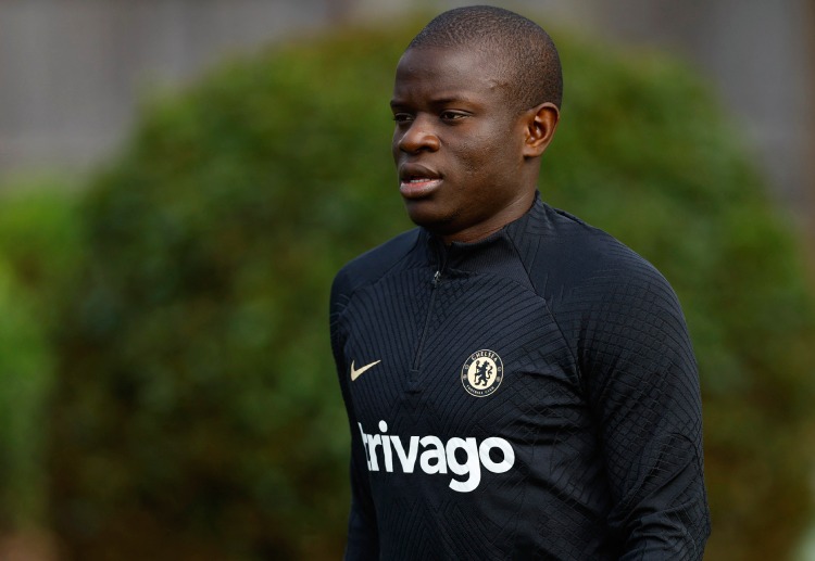 N'Golo Kante dipastikan absen di Piala Dunia 2022