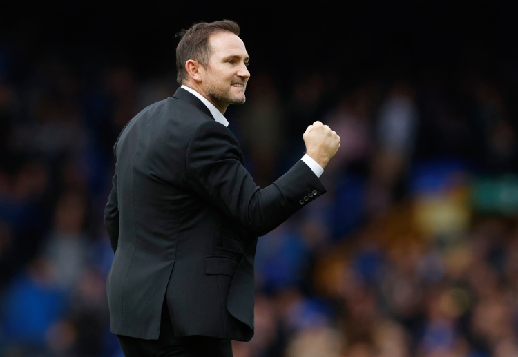 Frank Lampard's Everton are unbeaten in six games in the Premier League
