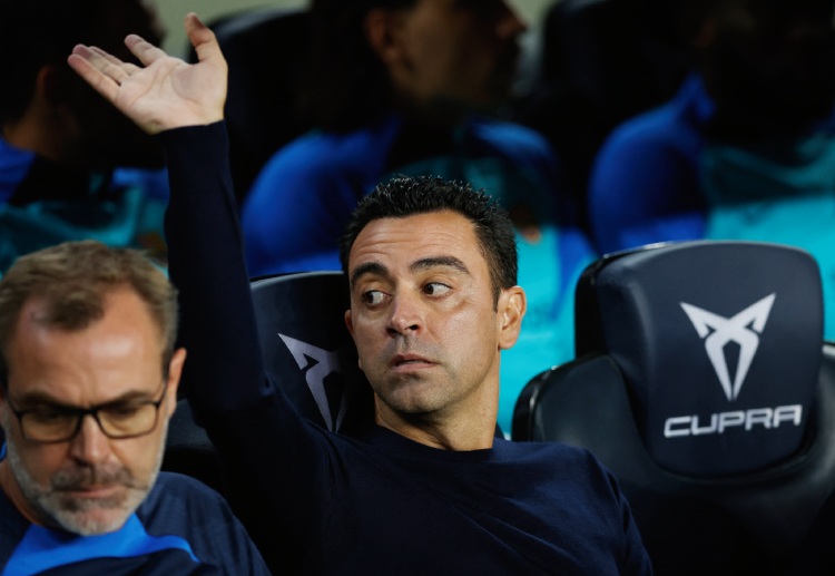 Skuat asuhan Xavi Hernandez bersaing di La Liga