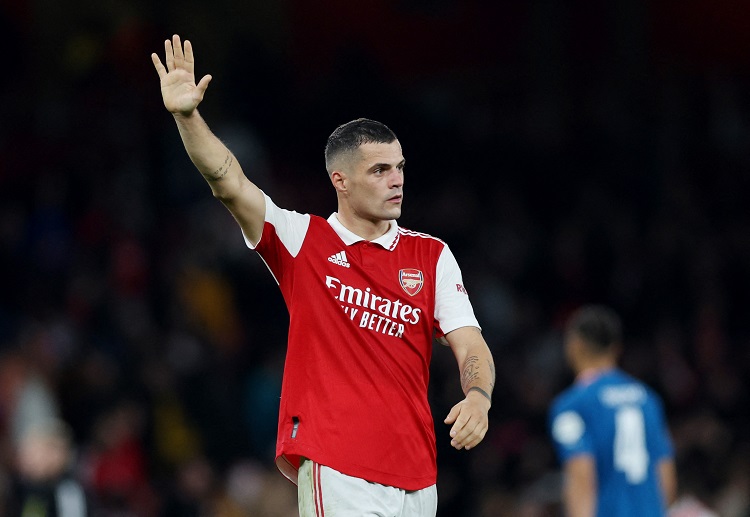 Can Granit Xhaka score for PSV in the Europa League once again?