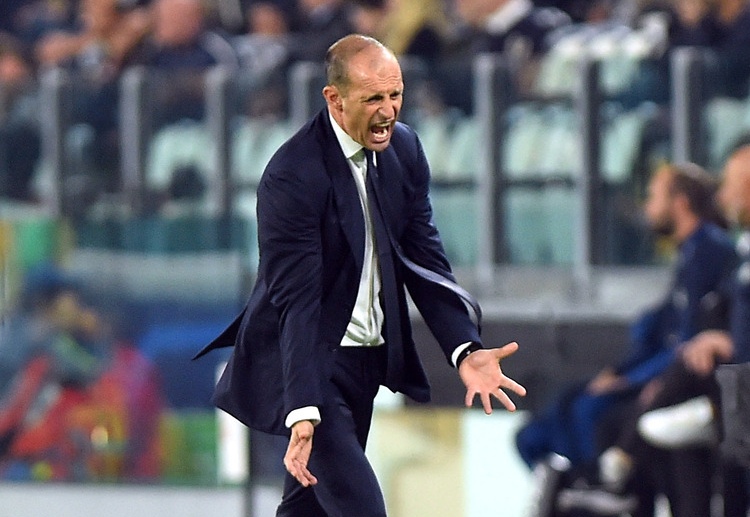Max Allegri eyes to continue Juventus' winning form in upcoming Serie A game against AC Milan