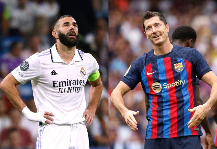Real Madrid and Barcelona will rely on their top players to win their upcoming La Liga match