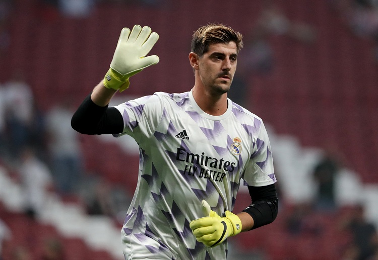 Thibaut Courtois is a major doubt in Real Madrid’s upcoming La Liga match against Getafe