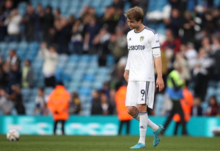 Patrick Bamford has missed the most clear-cut goalscoring chances in the Premier League this season (8)