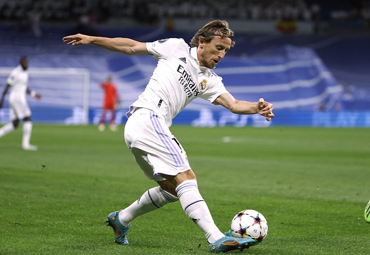 Luka Modric is one of the key players who will miss their upcoming Champions League game at home
