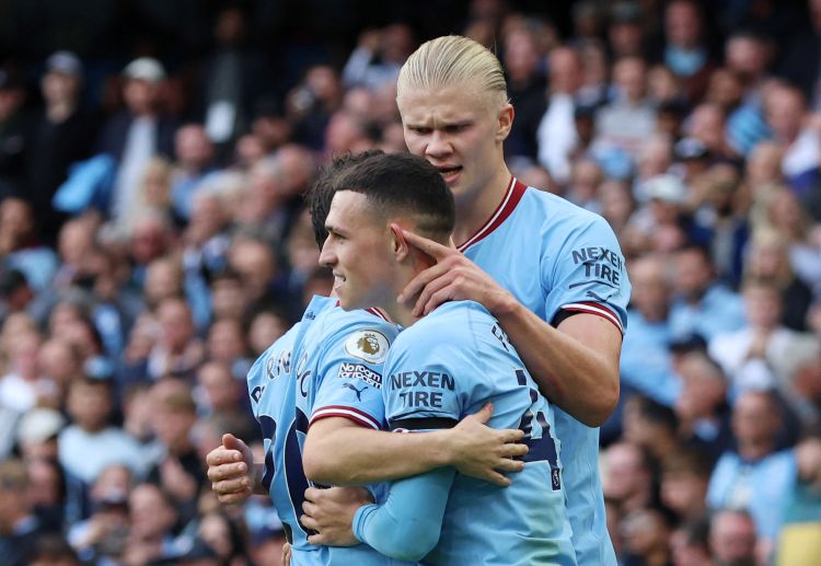 Premier League: Erling Haaland and Phil Foden both scored a hat-trick in Manchester City's 6-3 win against Manchester United