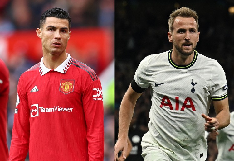 Who between Ronaldo and Kane will lift their respective teams to a victory in their Premier League game?