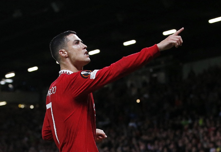 Cristiano Ronaldo has returned to Old Trafford after being banned by his manager in their previous Premier League match