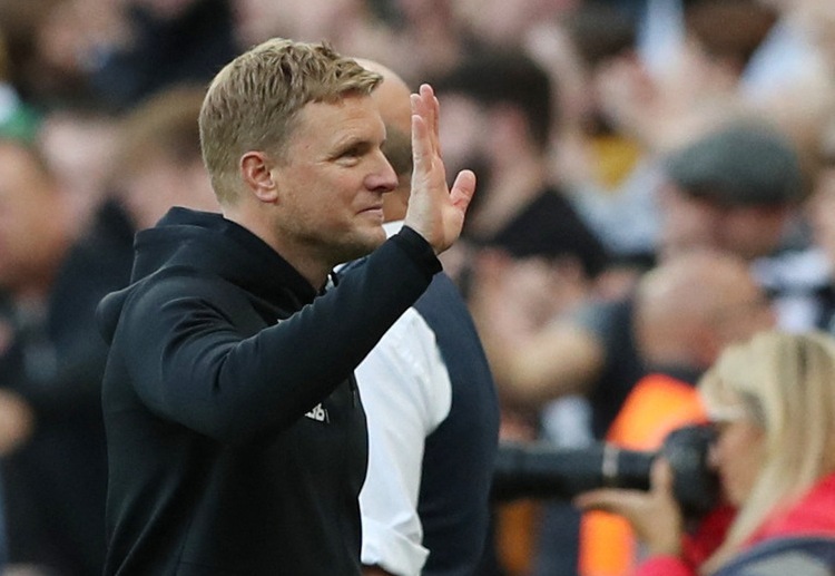 Everton boss Eddie Howe hopes to beat Manchester United in upcoming Premier League game