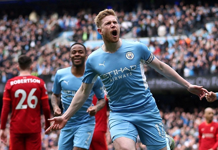 Manchester City eyeing a Premier League win against Liverpool