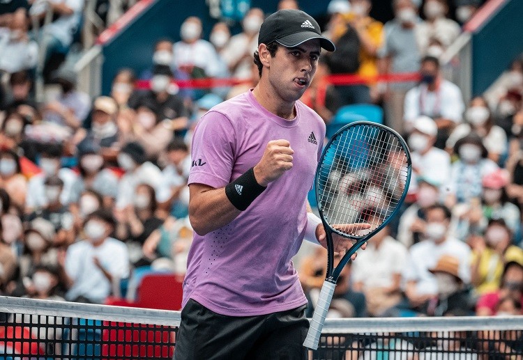 Jaume Munar claims a win against World No. 3 Casper Ruud in the Japan Open in Tokyo