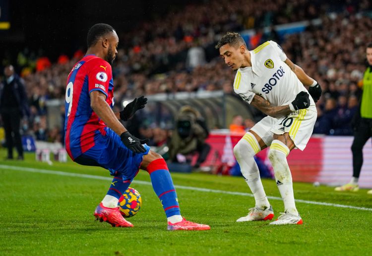 Raphinha scored in Leeds United's last Premier League win against Crystal Palace
