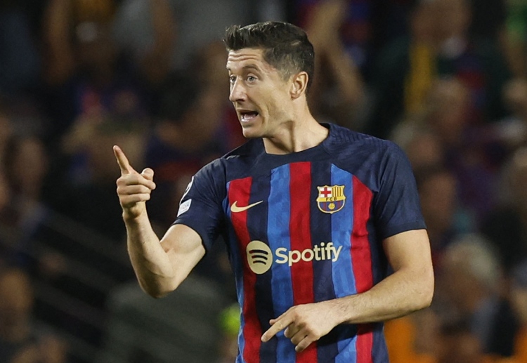 Robert Lewandowski andalan di La Liga.