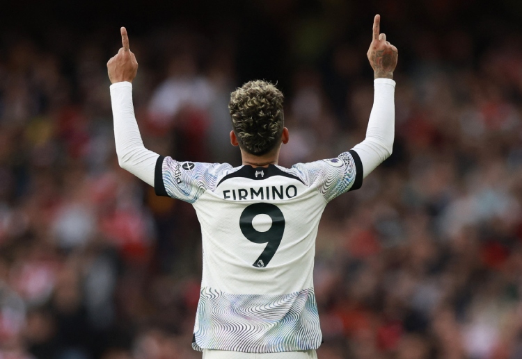 Premier League: Roberto Firmino scores the equaliser against Arsenal at the Emirates Stadium