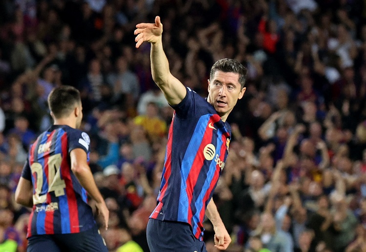 Champions League: Thanks to Lewandowski, Barcelona still have a chance to advance to the Round of 16