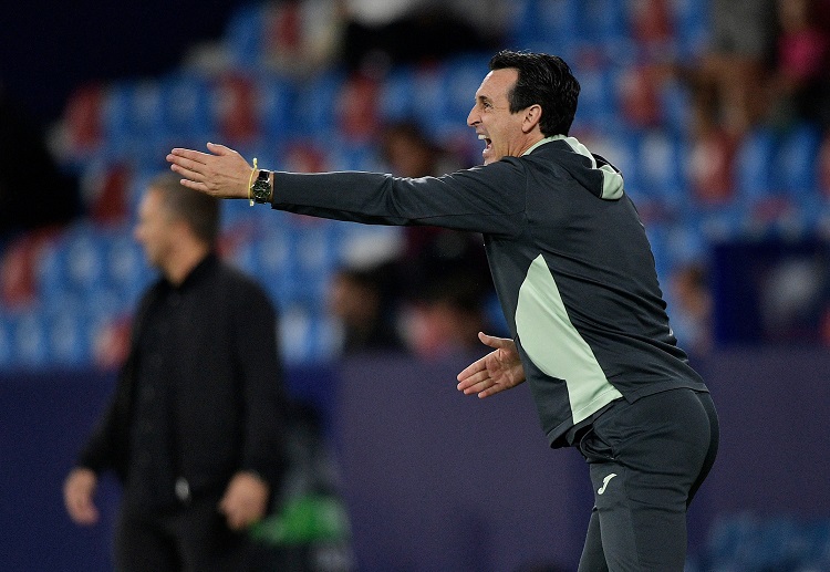 Villarreal manager Unai Emery has built his reputation as one of the best defensive coaches in European football