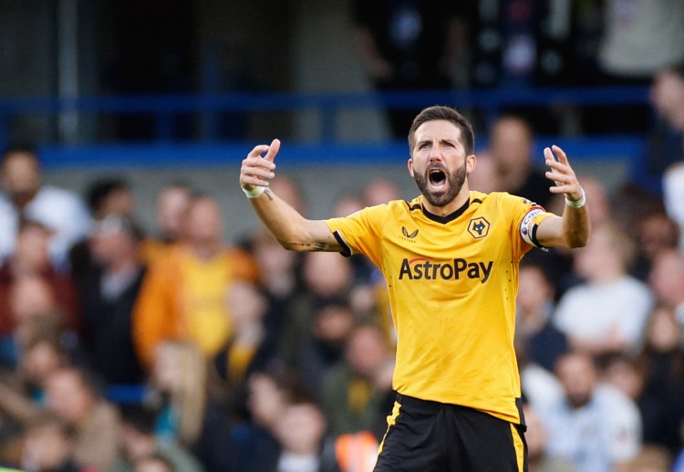 Premier League: Tình huống đáng kể nhất mà Wolves tạo ra được là cú sút phạt của Moutinho