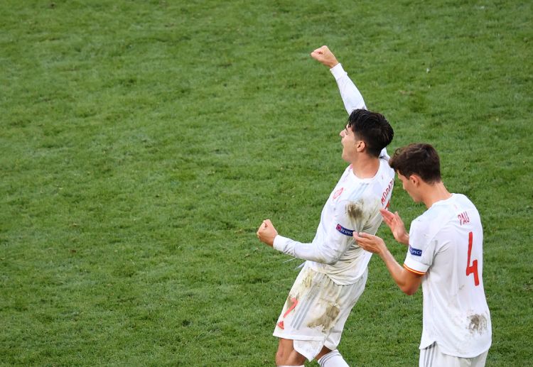 Alvaro Morata ingin loloskan Spanyol ke fase gugur Piala Dunia 2022