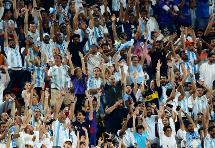 International Friendly: Messi cùng với Di Maria đã tỏa sáng giúp Argentina có chiến thắng 5 sao trước UAE