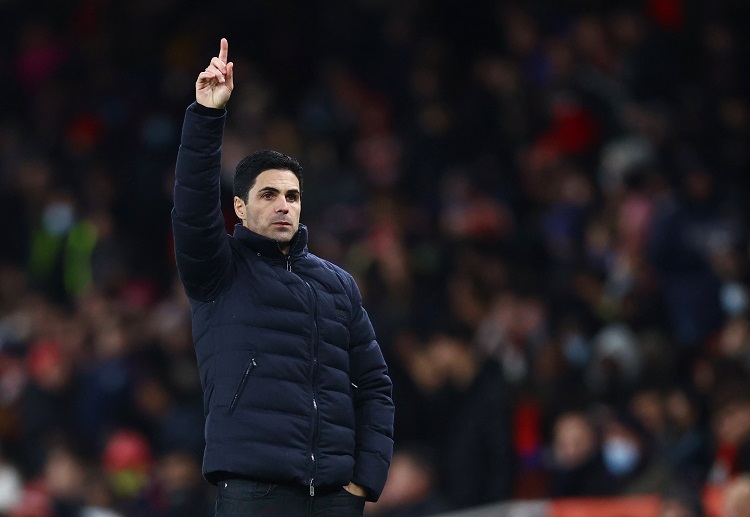 Mikel Arteta will lead Arsenal in a third round tie EFL Cup match against Robert De Zerbi of Brighton and Hove Albion.