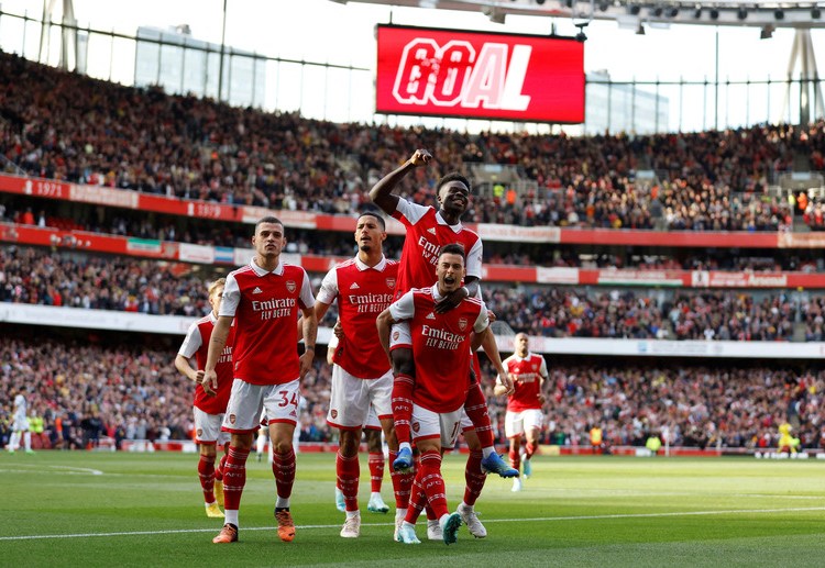 Khả năng lọt top 4 Premier League vào cuối mùa của Arsenal là rất cao.