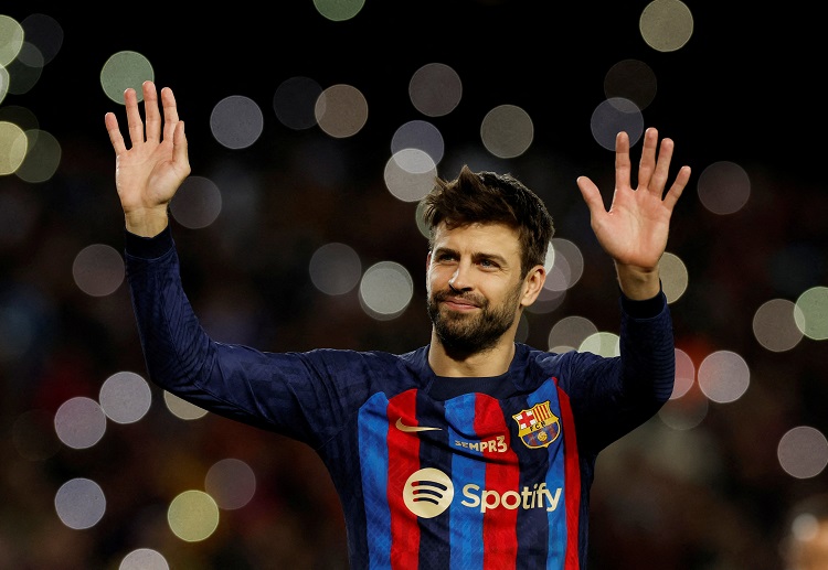 Gerard Pique gặt hái rất nhiều thành tựu ở La Liga