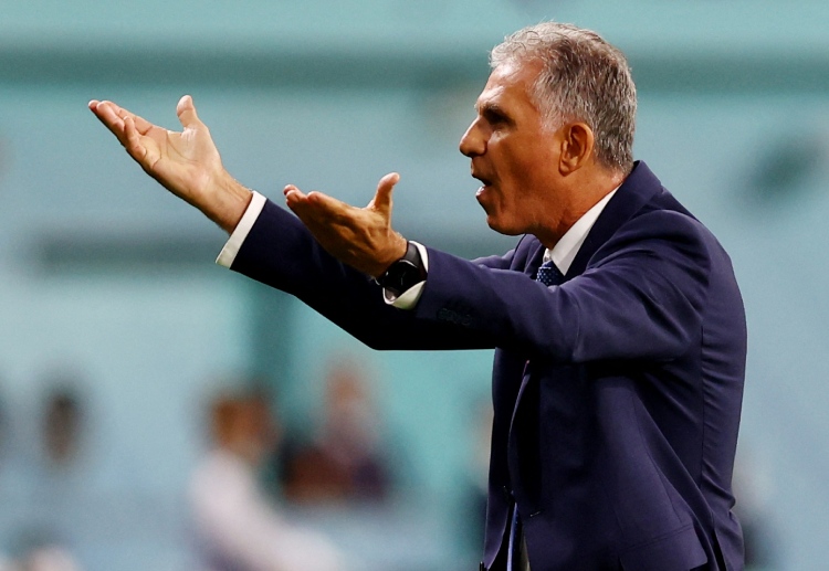 Iran head coach Carlos Queiroz hopeful to get a positive result against Wales in Group B at World Cup 2022 