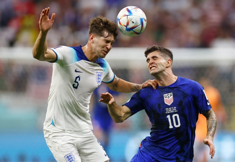 John Stones is England's best player in their World Cup 2022 clash with the USA 
