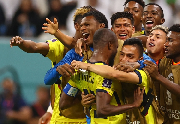 Forward Enner Valencia helped Ecuador claim their first victory against Qatar at World Cup 2022