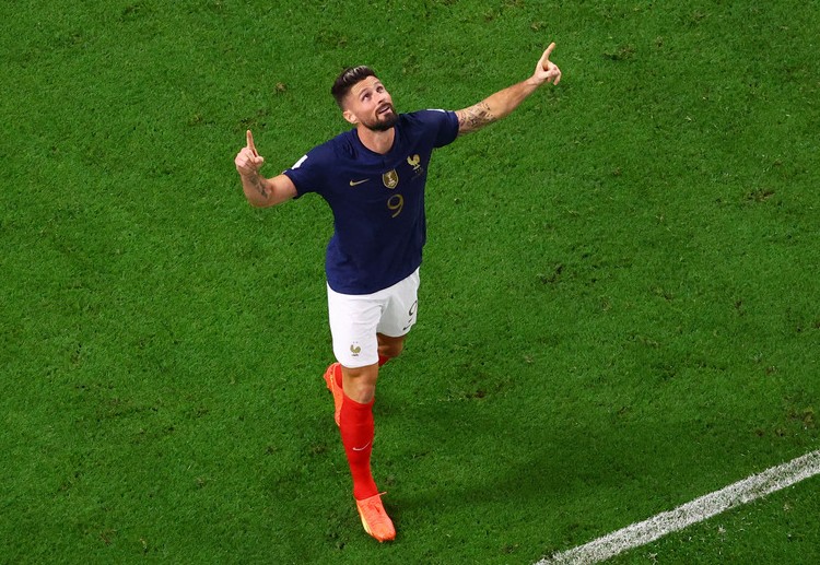 Olivier Giroud has scored two goals to cement France's World Cup 2022 opening victory against Australia