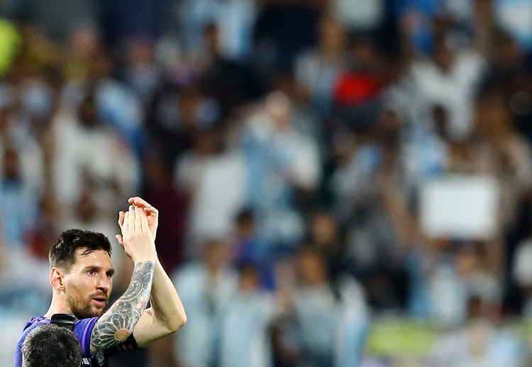 Messi cùng Argentina nằm ở bảng C VCK World Cup 2022.