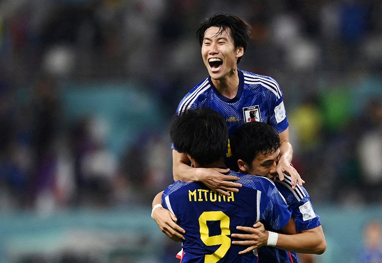 Nhật Bản tạo nên bất ngờ lớn ở bảng tử thần World Cup 2022.