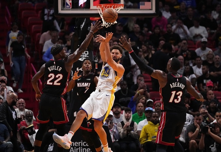 NBA: Klay Thompson is shooting an abysmal 35 per cent from the field and under 30 per cent on 3-pointers