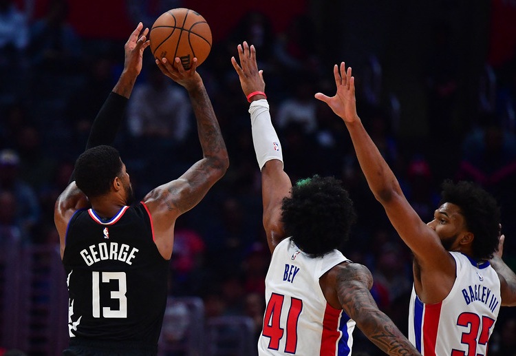 Paul George has spearheaded the LA Clippers in beating the Spurs in recent NBA game
