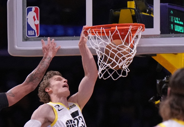 Utah Jazz Lauri Markkanen is looking to continue their lead in the West when they battle against Atlanta Hawks in NBA.
