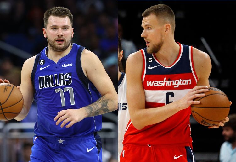 Luka Doncic and Kristaps Porzingi are expected to lead the way for their respective teams in this upcoming NBA Game