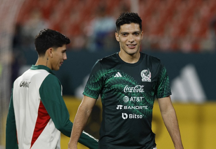 Raul Jimenez optimis di Piala Dunia