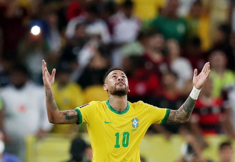 Neymar ingin raih gelar Piala Dunia 2022