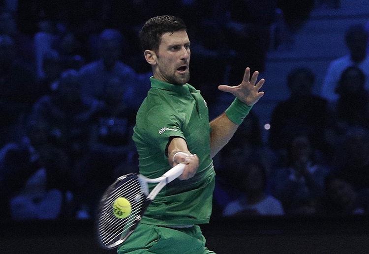 Novak Djokovic is on top again as he defeated Casper Ruud in the ATP Finals to earn record-equaling title!