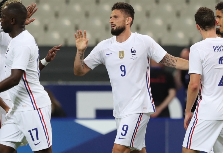 Olivier Giroud ingin bawa Prancis pertahankan gelar Piala Dunia