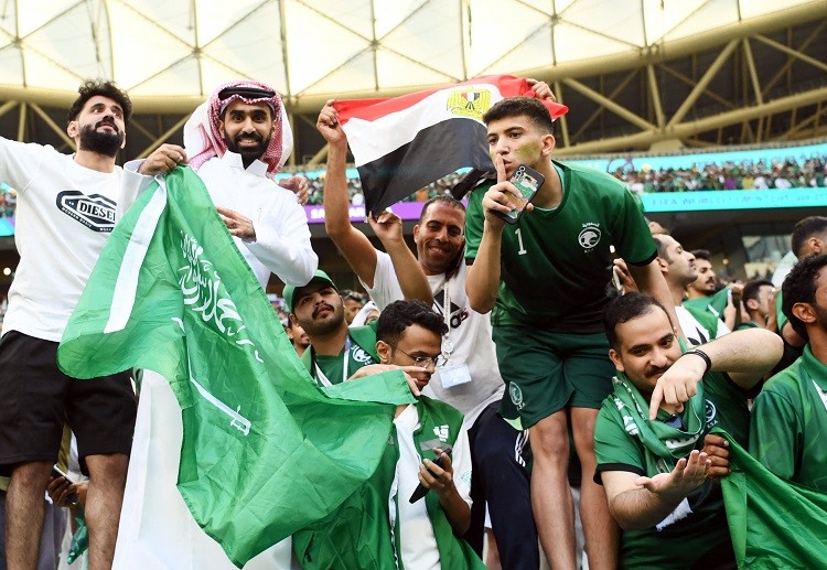 Saudi Arabia tạo nên địa chấn đầu tiên ở VCK World Cup 2022.