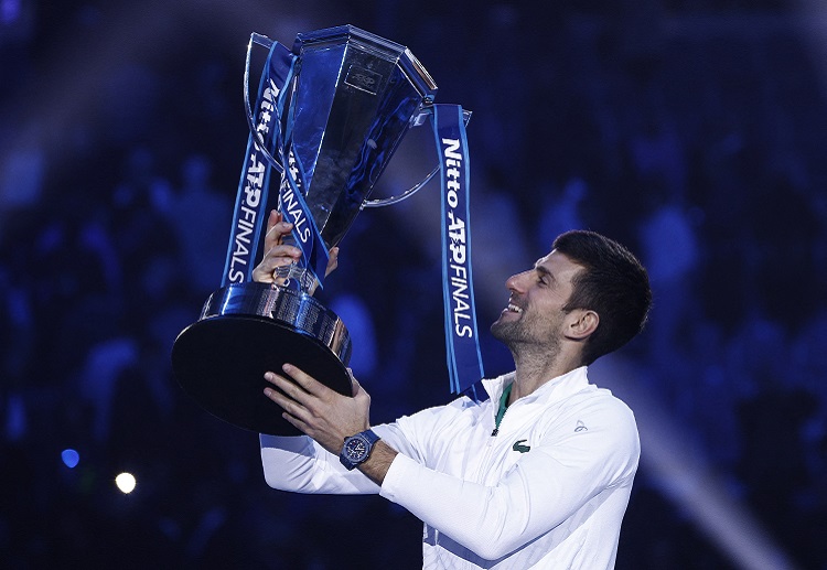 Novak Djokovic makes history after claiming another ATP Finals trophy in Turin