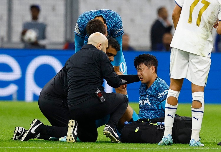 South Korea will be without Son Heung-min in their international friendly due to eye injury