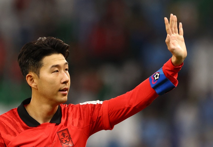 Son Heung-Min ingin loloskan Korea Selatan ke fase gugur Piala Dunia 2022
