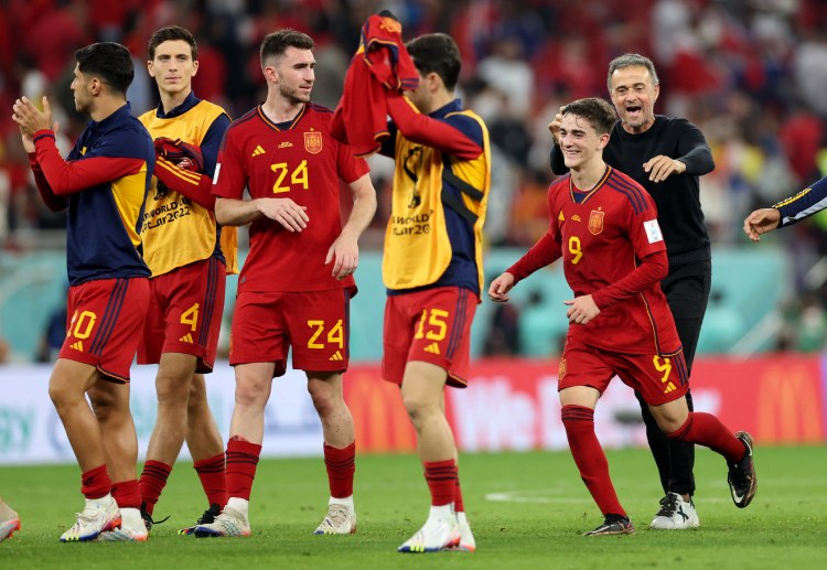 Skor akhir Piala Dunia 2022: Spanyol 7-0 Kosta Rika