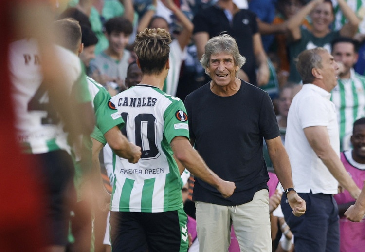 Real Betis manager Manuel Pellegrini eyes for victory when they face Valencia for another La Liga battle