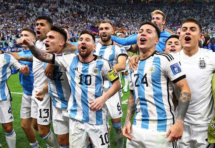 Argentina melangkah jauh di Piala Dunia 2022