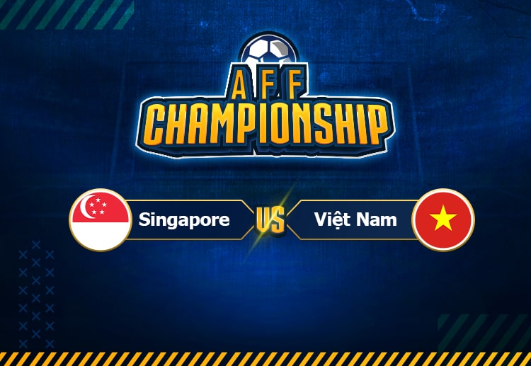 Soi kèo bóng đá AFF Cup 2022 Singapore vs Việt Nam