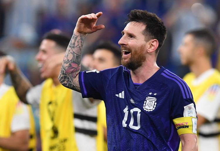Argentina’s Lionel Messi has scored 2 goals in World Cup 2022