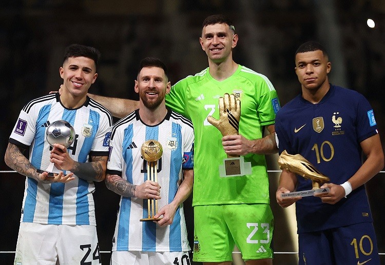 Argentina crowned champions as they beat France on pens in the World Cup 2022 final